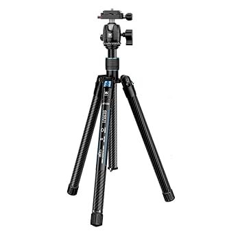 Amazon | SIRUIカーボンファイバー三脚、B-00Kパノラマ雲台付き